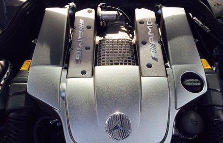 Mercedes-Benz CLK-DTM AMG repair