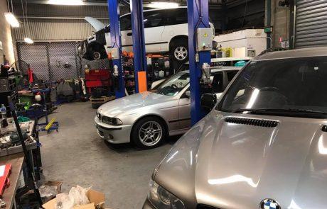 BMW E46 M3 repair