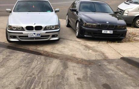 BMW 5 Series (E39) service