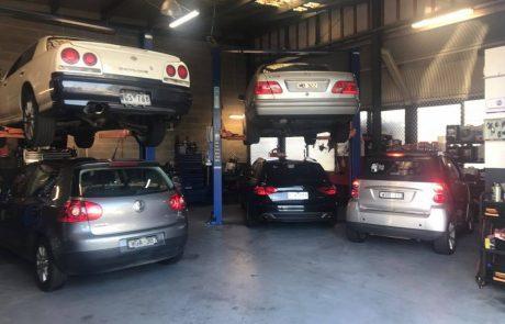 Audi A4 repair