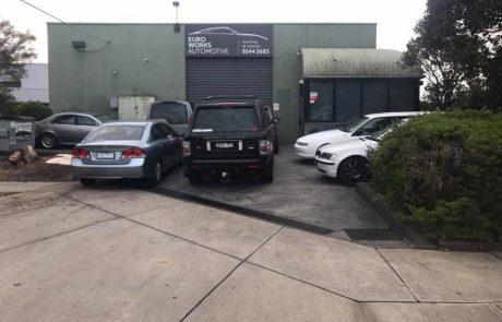 Third Generation Range Rover repair