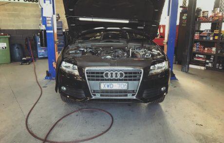 2009 Audi A4 repair