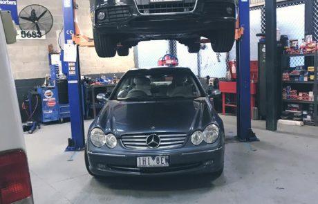 2005 Mercedes-Benz CLK320 repair