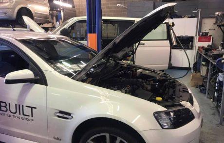 Holden Commodore (VE) repair