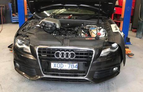 Audi A4 B8 service