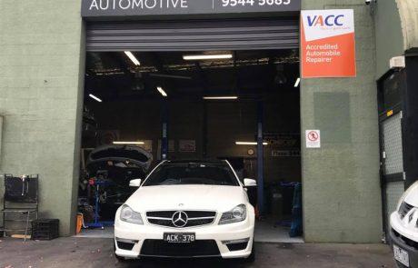 Mercedes-Benz W204 repair & service