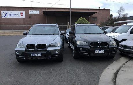 BMW X5 repair