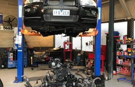 BMW E90 repair