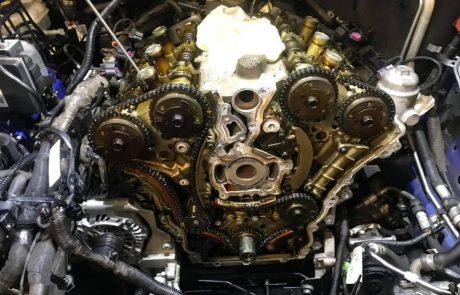 Engine rebuilding