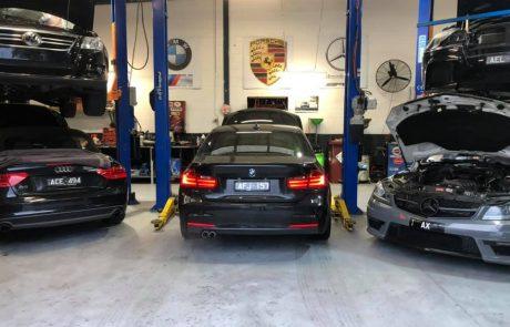 BMW 3 Series Service