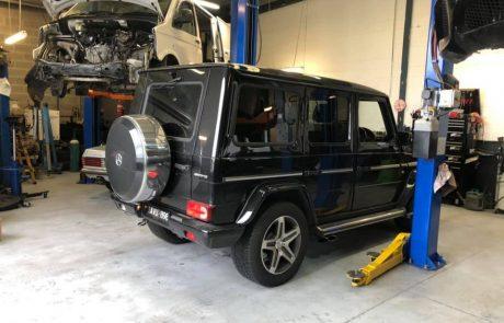 Mercedes-Benz G-Class Repair