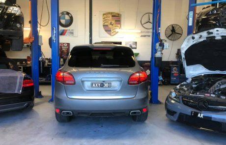 Porsche Cayenne repair