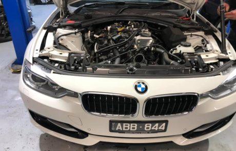 BMW F3 Repair