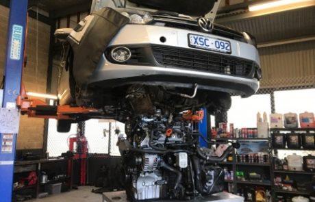 Volkswagen Tiguan repair