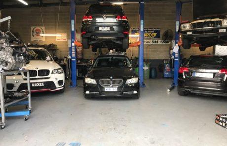 BMW 3 Series (E90) service