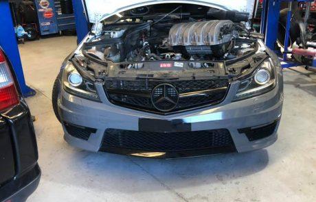 Mercedes-Benz W204 repair