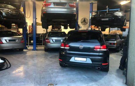 Volkswagen Golf Mk6 repair