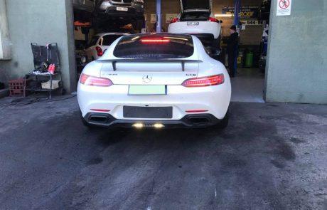 Mercedes-AMG GT S Edition 1 repair