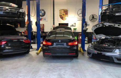 BMW F3 service