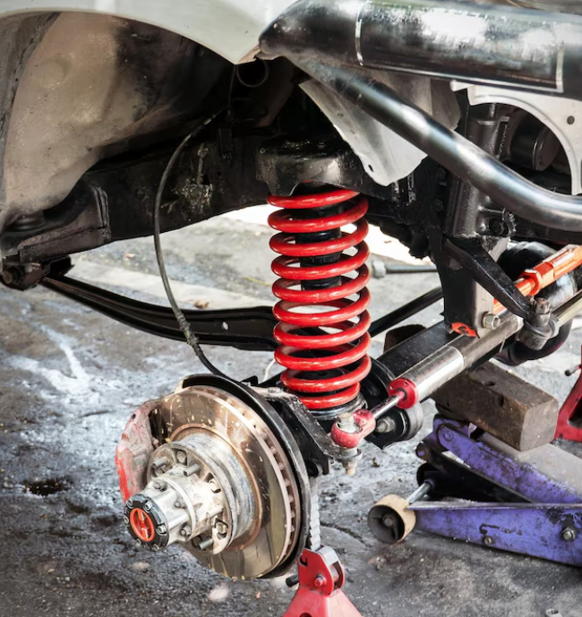 Steering & Suspension